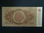 50 Kč 1919 série 0034 úzké číslice