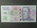 1000 Kč 2023 série M 12 000044 pamětní s přítiskem ČNB 30 LET 1993 - 2023