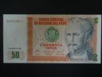 PERU, 50 Soles 1986, BNB. B469a, Pi. 131