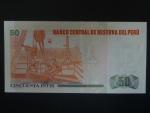 PERU, 50 Soles 1987, BNB. B469b, Pi. 131