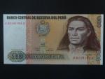 PERU, 500 Soles 1987, BNB. B474a, Pi. 134b