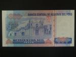 PERU, 500000 Soles 1989, BNB. B488a, Pi. 137