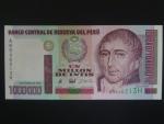 PERU, 1000000 Soles 1990, BNB. B489a, Pi. 138