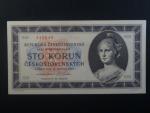 100 Kčs 1945 série C 28