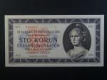 100 Kčs 1945 série C 26