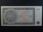1000 Kčs 1945 série B 20