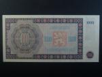 1000 Kčs 1945 série C 30