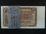Sto kusů po 100 Kčs 1953 série BT,tiskárna Goznak Moskva