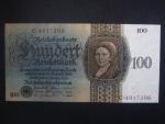Německo, 100 RM 1924 série C, podtiskové písmeno B, Ba. D7