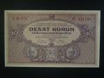 10 Kč 1927 série B 028