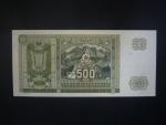 500 Ks 1941 kolkovaná série 3Vu