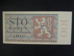 100 Kčs 1951 série A 01 000000 anulát novotisk vydaný STC ve spolupráci s ČNB, papír s vodoznakem, kvalitní tisk, dárkový obal