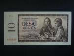 10 Kčs 1960 série H 16