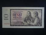 10 Kčs 1960 série J 48