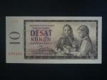 10 Kčs 1960 série E 42