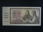 10 Kčs 1960 série E 41