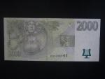 2000 Kč 2007 série E 22