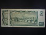 100 Kčs 1961 série T 66, dva kusy s čísly po sobě