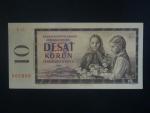 10 Kčs 1960 série E 11