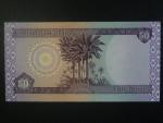 IRÁK, 50 Dinars 2003, BNB. B346a, Pi. 90