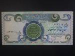 IRÁK, 1 Dinar 1984, BNB. B326c, Pi. 69