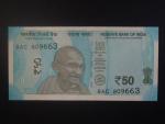 INDIE, 50 Rupees 2017, BNB. B300a2, Pi. 111