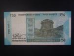 INDIE, 50 Rupees 2017, BNB. B300a2, Pi. 111