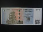 ZIMBABWE, 10 Zig 2024, BNB. B201a