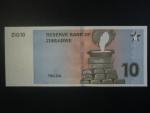 ZIMBABWE, 10 Zig 2024, BNB. B201a
