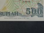 INDONÉZIE, 500 Rupiah 1992/1993, BNB. B586b, Pi. 128