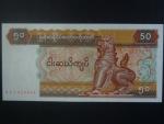 MYANMAR, 50 Kyats 1994, BNB. B107a, Pi. 73