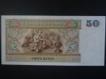 MYANMAR, 50 Kyats 1994, BNB. B107a, Pi. 73
