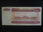 MYANMAR, 5000 Kyats 2009, BNB. B115a, Pi. 81