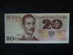 20 zlotych 1982, BNB B833a, Pi. 149