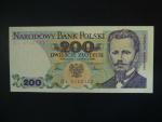 200 zlotych 1986, BNB B836d, Pi. 144