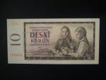 10 Kčs 1960 série E 34