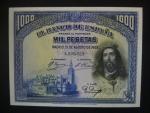 1000 Pesetas 1928, BNB. B522a, Pi. 78
