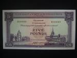 Clydesdale & North of Scotland Bank, 5 Pounds 1953, BNB. 1124d, Pi. 192a