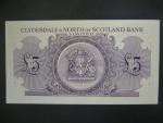 Clydesdale & North of Scotland Bank, 5 Pounds 1953, BNB. 1124d, Pi. 192a