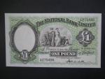 National Bank Limited, 1 Pounds 1939, BNB. B305c, Pi. 155