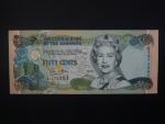BAHAMY, 1/2  Dollar 2001, BNB. B334a, Pi. 68