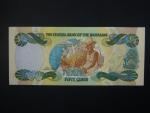 BAHAMY, 1/2  Dollar 2001, BNB. B334a, Pi. 68