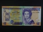 BELIZE, 2 Dollars 2017, BNB. B324f, Pi. 66