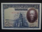 25Pesetas 1928, BNB. B518a, Pi. 74