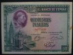 500 Pesetas 1928, BNB. B521a, Pi. 77