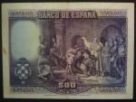 500 Pesetas 1928, BNB. B521a, Pi. 77