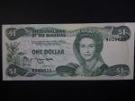 BAHAMY, 1 Dollar 1974, BNB. B308a, Pi. 43