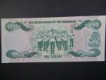 BAHAMY, 1 Dollar 1974, BNB. B308a, Pi. 43