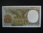 STŘEDOAFRICKÉ STÁTY-KAMERUN, 500 Francs 1997, BNB. B101Ed, P201E