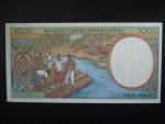 STŘEDOAFRICKÉ STÁTY-GABON, 1000 Francs 1994, BNB. B102Lb, Pi. 402L